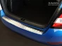 Galinio bamperio apsauga Skoda Fabia III Facelift Hatchback (2018-2021)